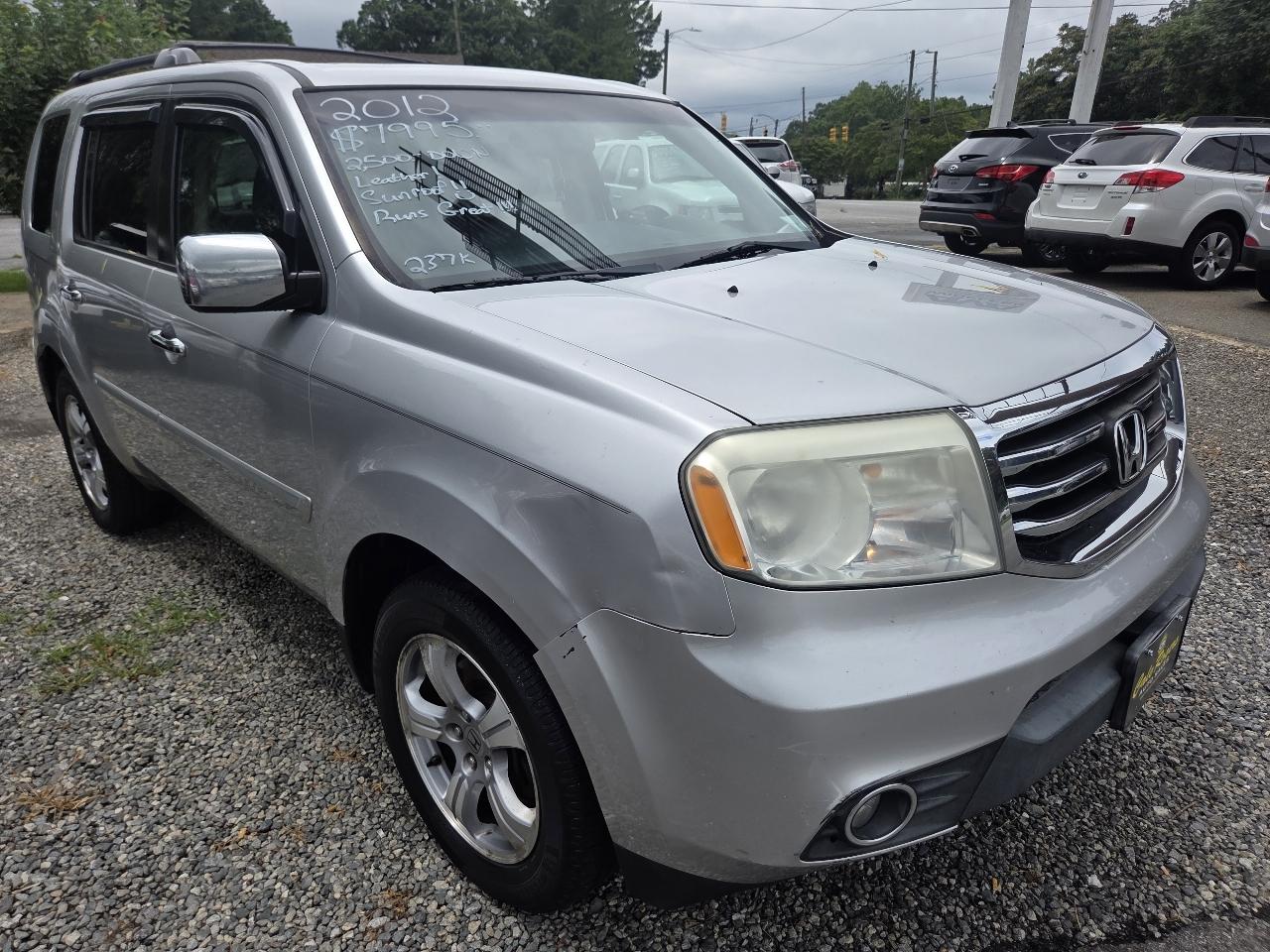 Honda Pilot EX-L 4WD 5-Spd AT with DVD 2012
