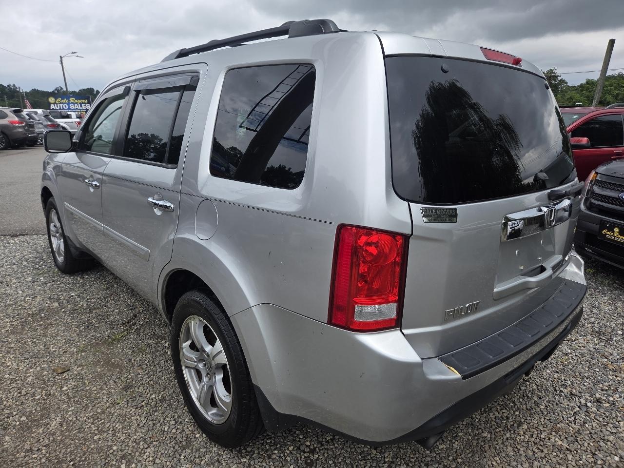 Honda Pilot EX-L 4WD 5-Spd AT with DVD 2012