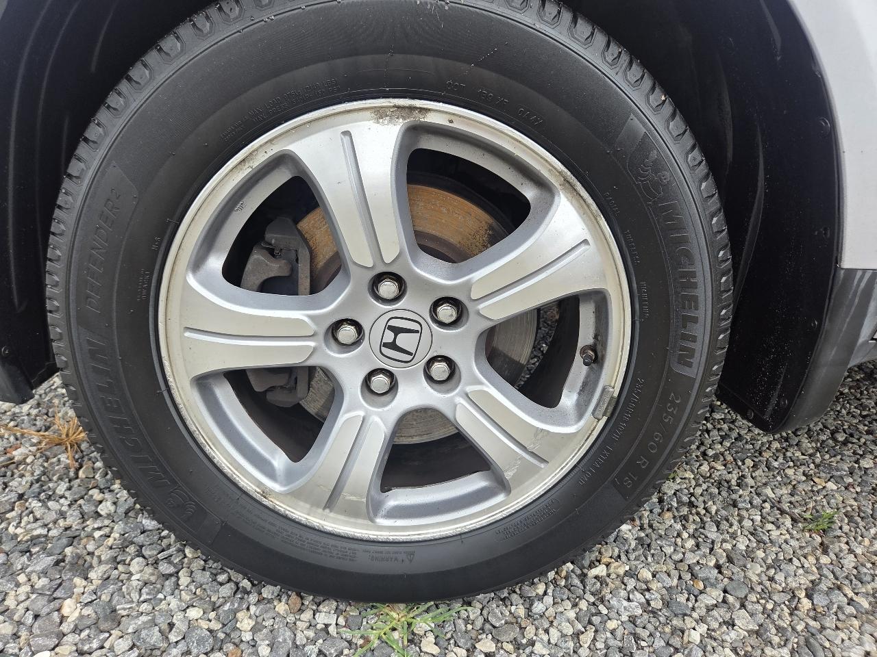 Honda Pilot EX-L 4WD 5-Spd AT with DVD 2012