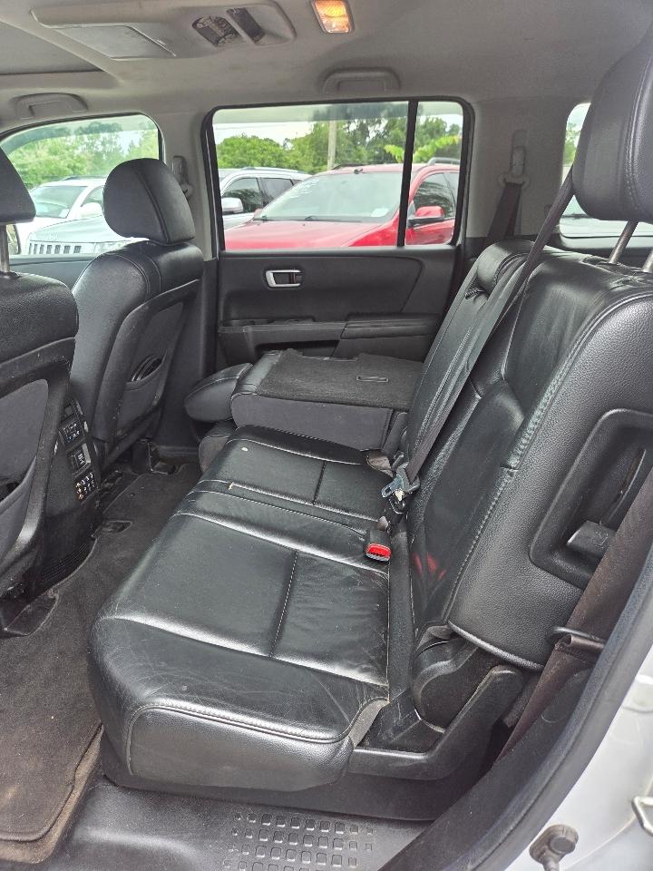 Honda Pilot EX-L 4WD 5-Spd AT with DVD 2012