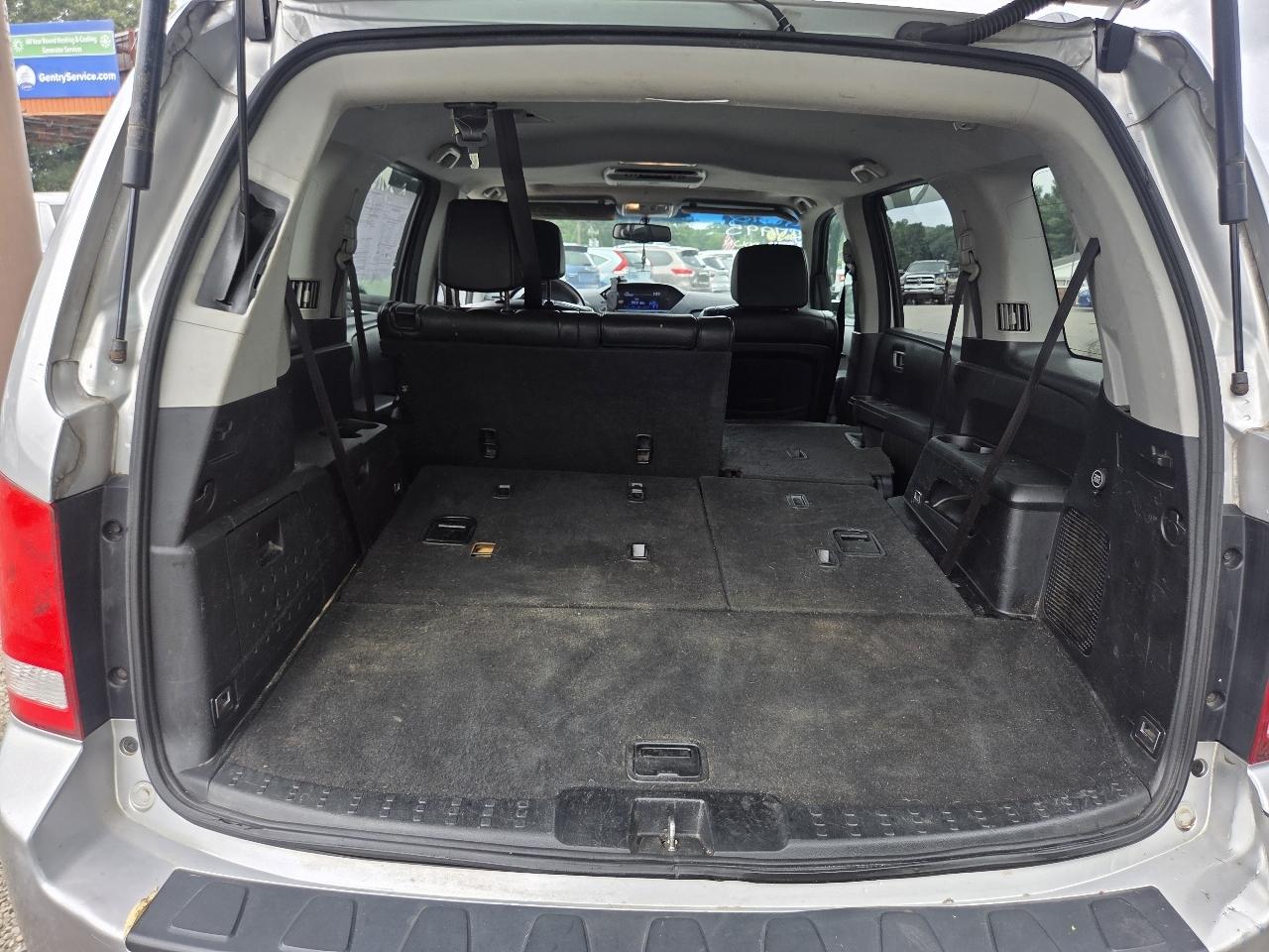 Honda Pilot EX-L 4WD 5-Spd AT with DVD 2012