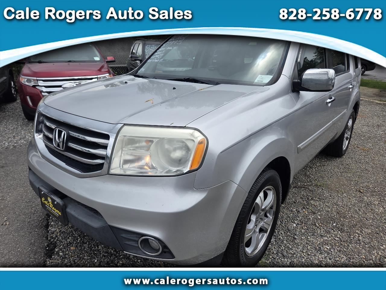 Honda Pilot EX-L 4WD 5-Spd AT with DVD 2012