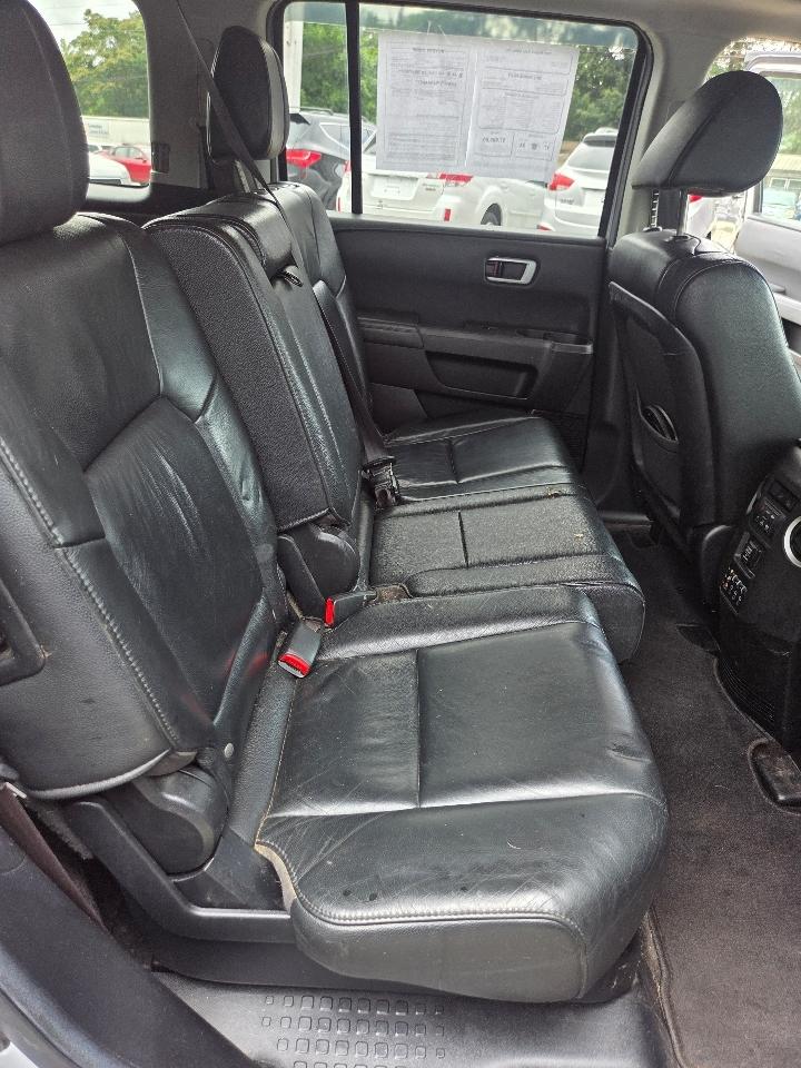 Honda Pilot EX-L 4WD 5-Spd AT with DVD 2012