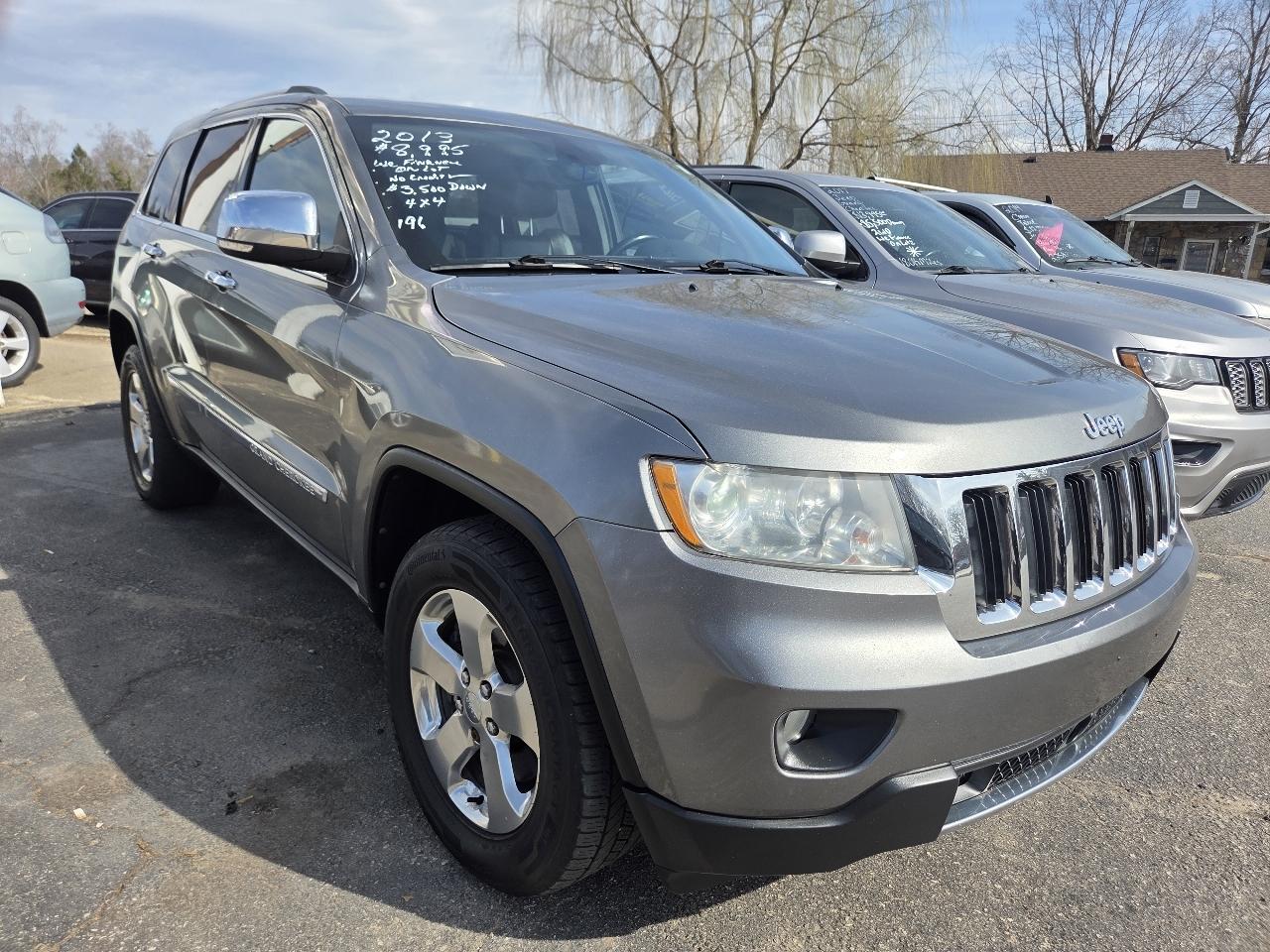 Jeep Grand Cherokee Limited 4WD 2013