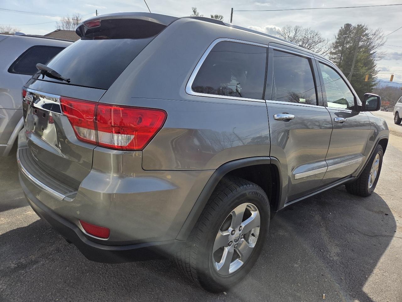 Jeep Grand Cherokee Limited 4WD 2013