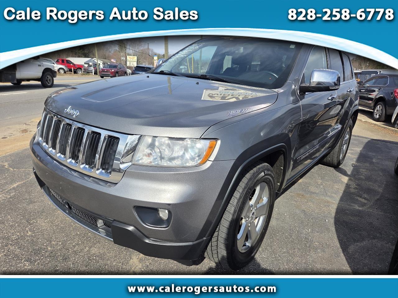 Jeep Grand Cherokee Limited 4WD 2013