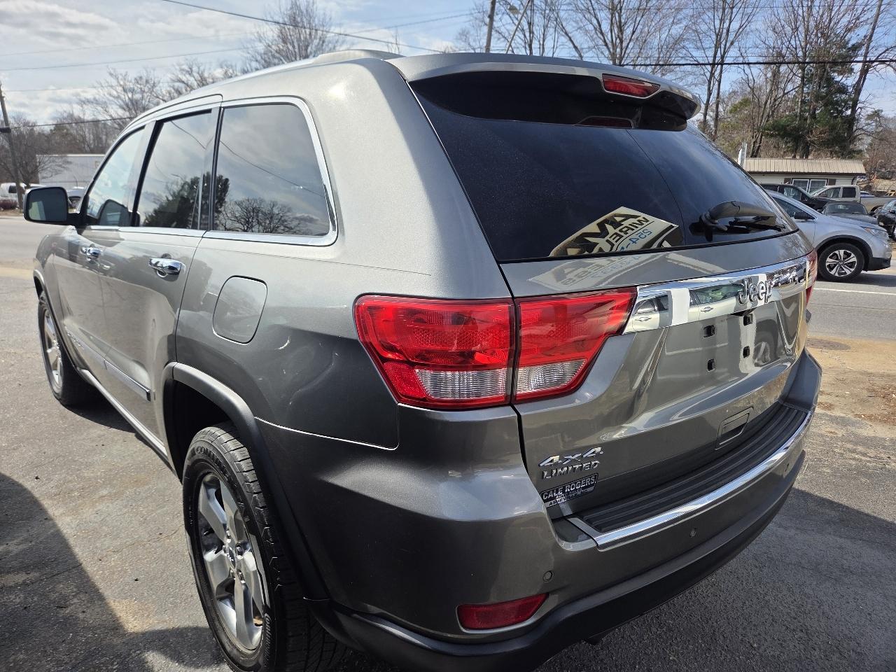 Jeep Grand Cherokee Limited 4WD 2013