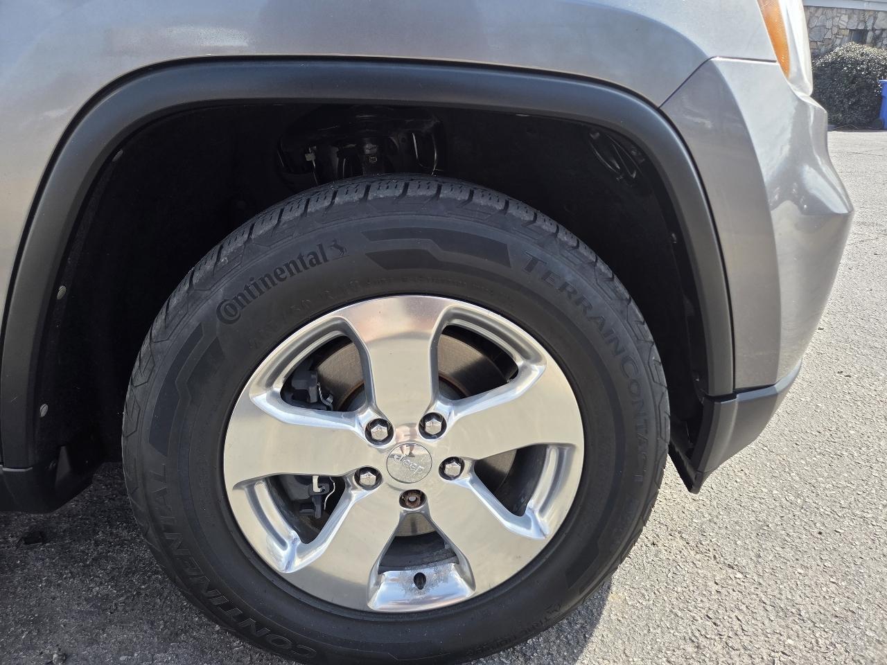 Jeep Grand Cherokee Limited 4WD 2013