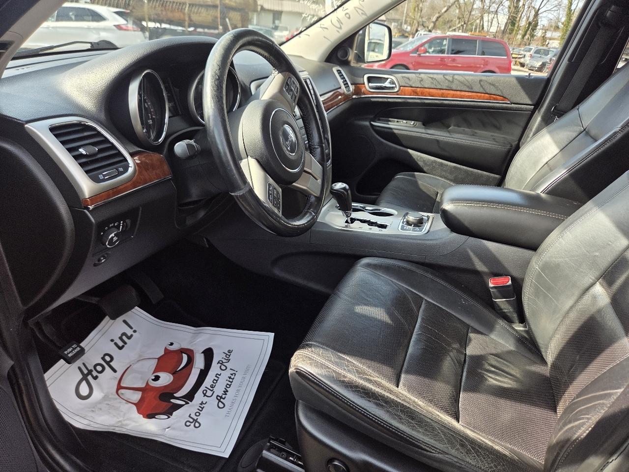 Jeep Grand Cherokee Limited 4WD 2013