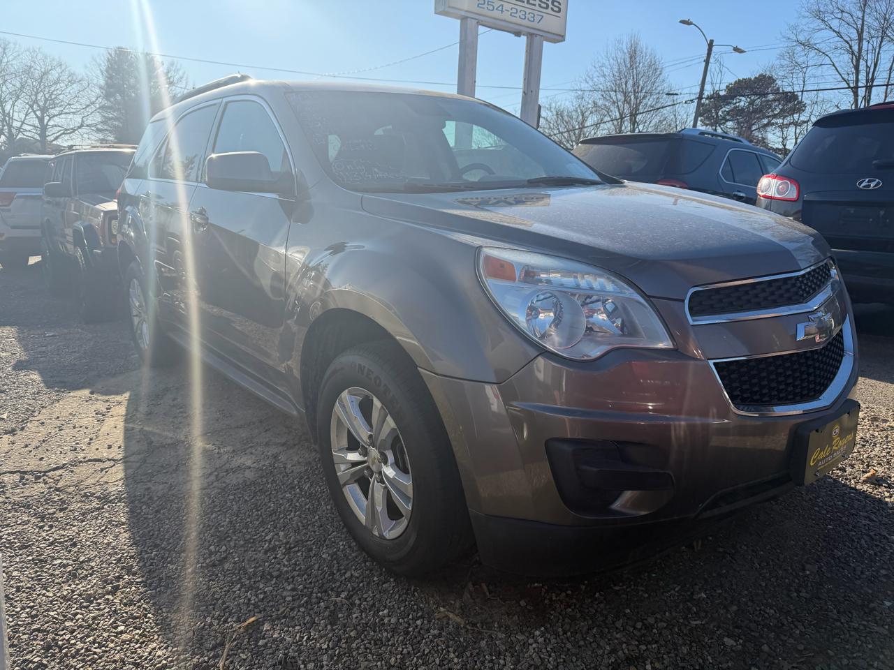 Chevrolet Equinox 1LT 2WD 2012