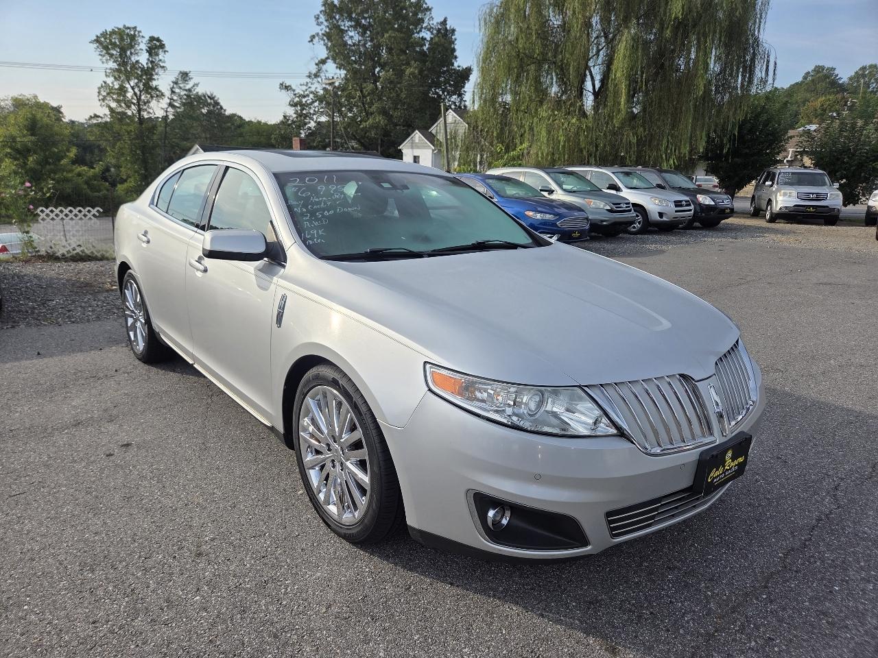 Lincoln MKS 3.7L AWD 2011
