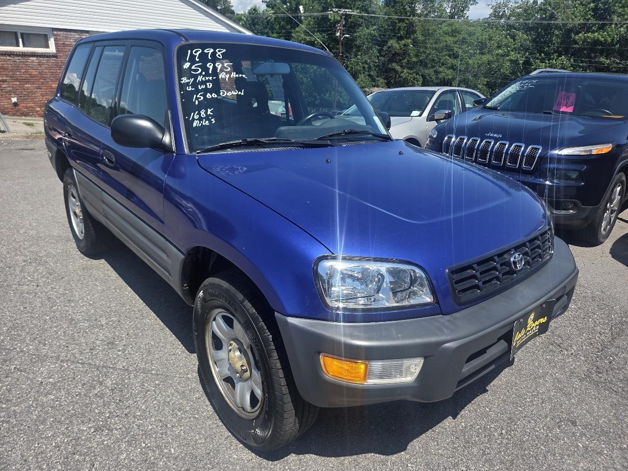 Toyota RAV4 4-Door 4WD 1998