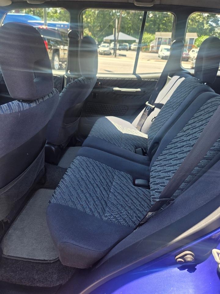 Toyota RAV4 4-Door 4WD 1998