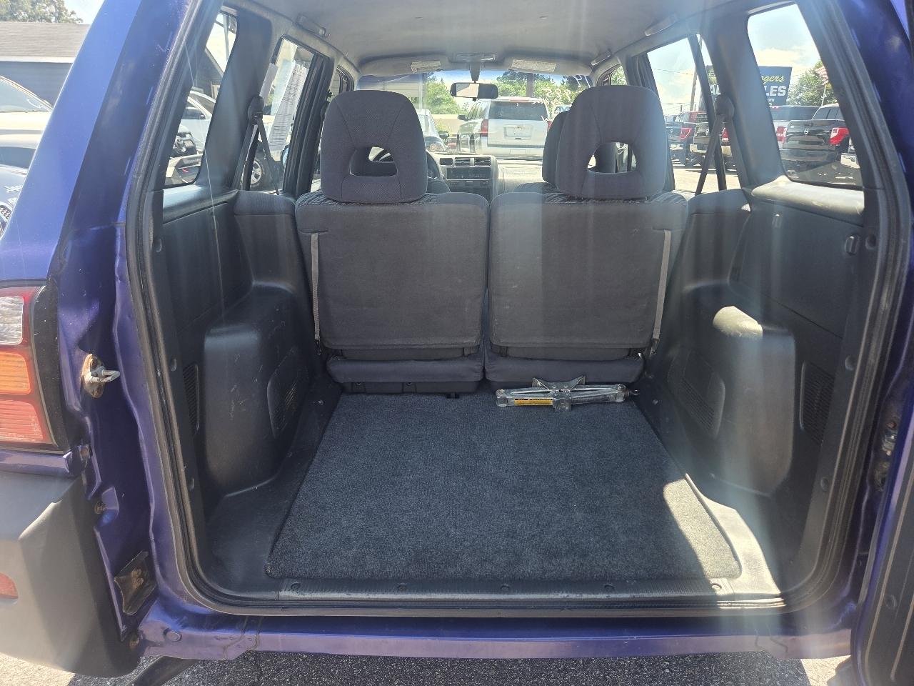 Toyota RAV4 4-Door 4WD 1998