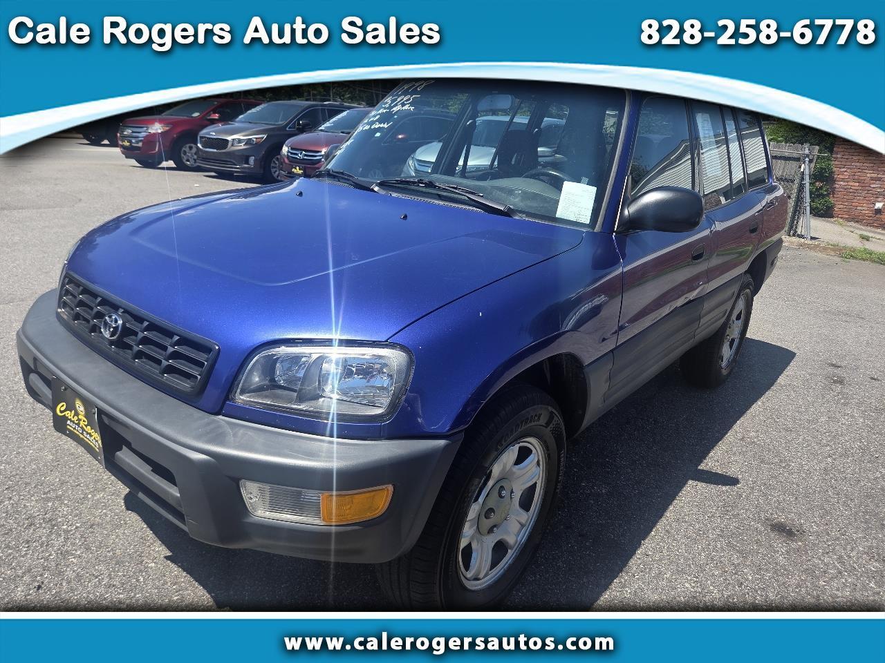 Toyota RAV4 4-Door 4WD 1998