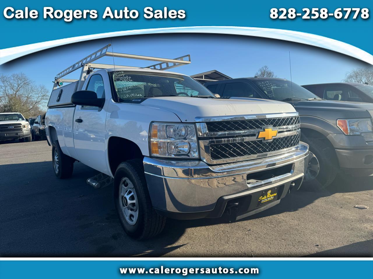 2014 Chevrolet Silverado 2500HD Work Truck Long Box 4WD