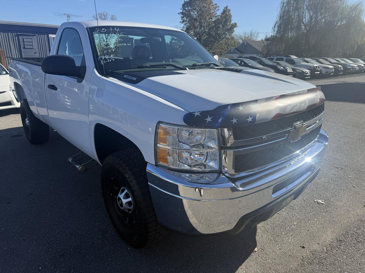 Chevrolet Silverado 2500HD Work Truck Long Box 4WD 2014