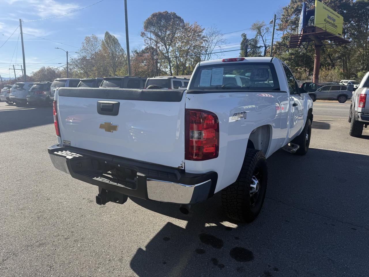 Chevrolet Silverado 2500HD Work Truck Long Box 4WD 2014