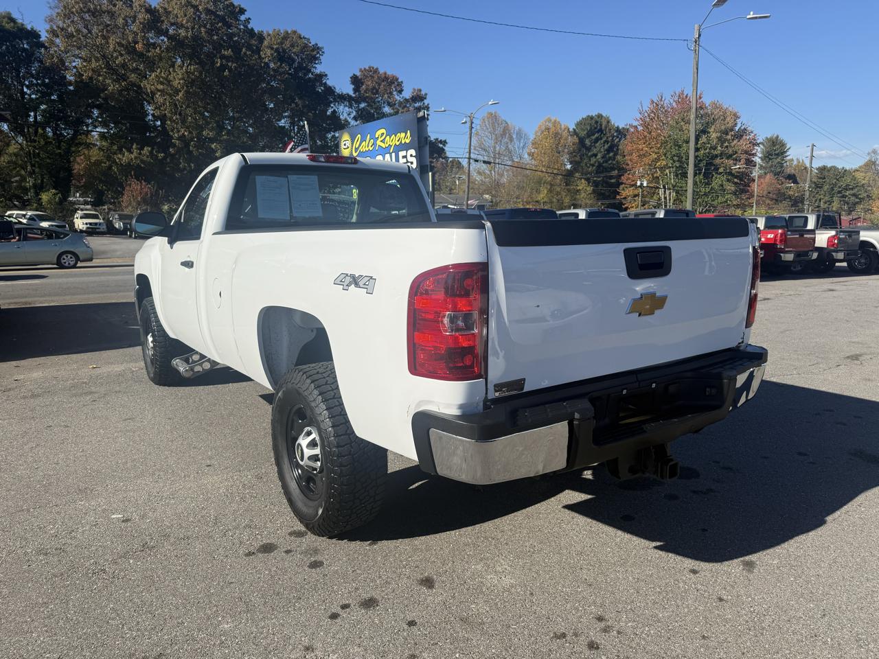 Chevrolet Silverado 2500HD Work Truck Long Box 4WD 2014