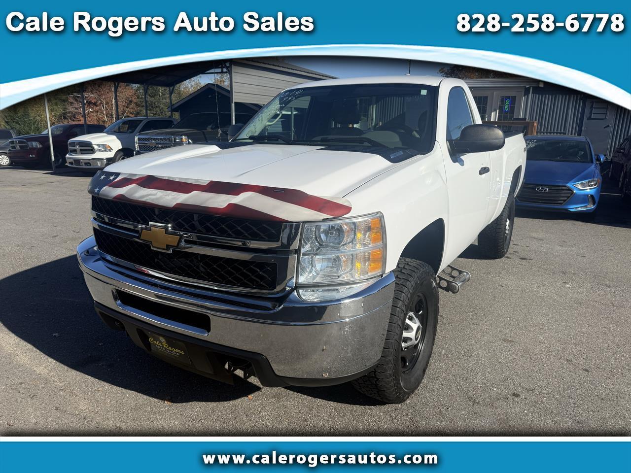 2014 Chevrolet Silverado 2500HD Work Truck Long Box 4WD