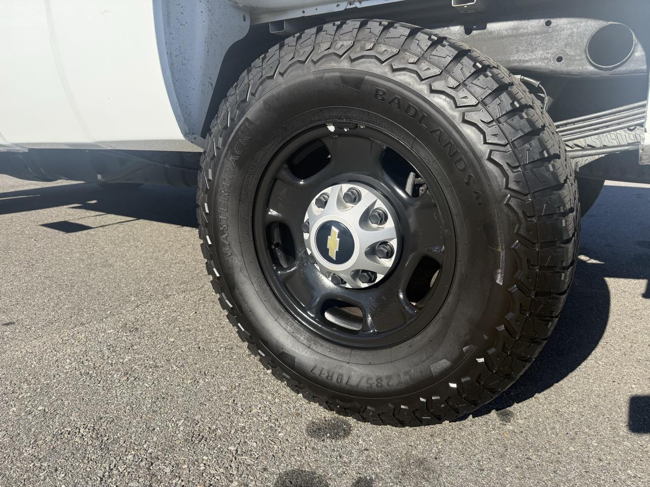 Chevrolet Silverado 2500HD Work Truck Long Box 4WD 2014