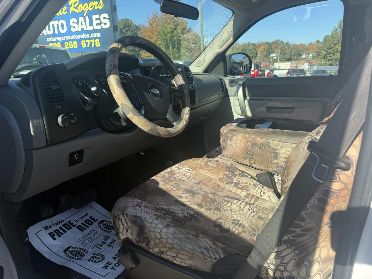Chevrolet Silverado 2500HD Work Truck Long Box 4WD 2014