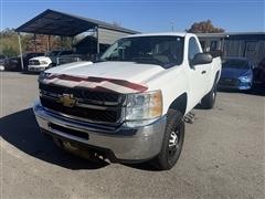 2014 Chevrolet Silverado 2500HD 