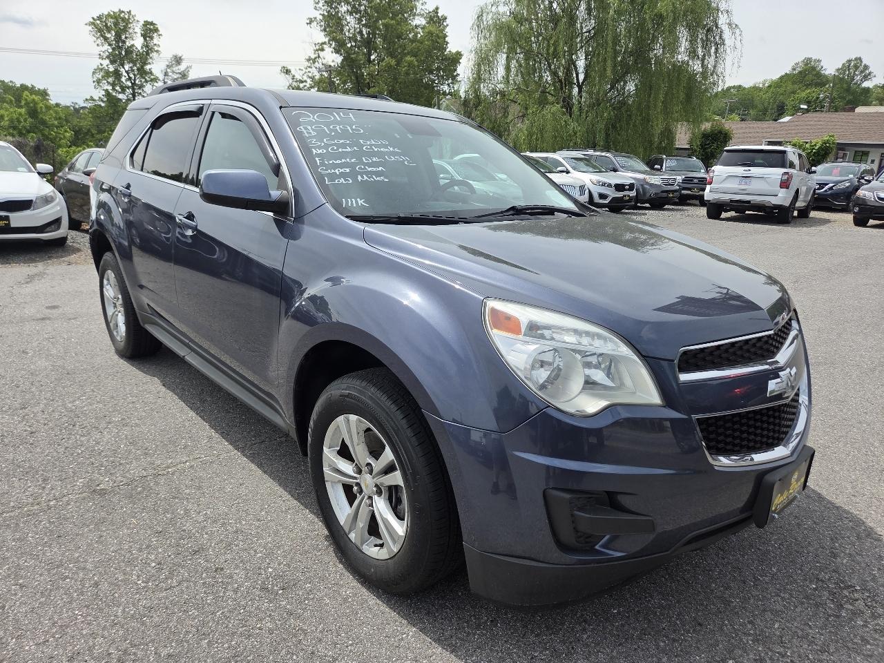 Chevrolet Equinox 1LT 2WD 2014