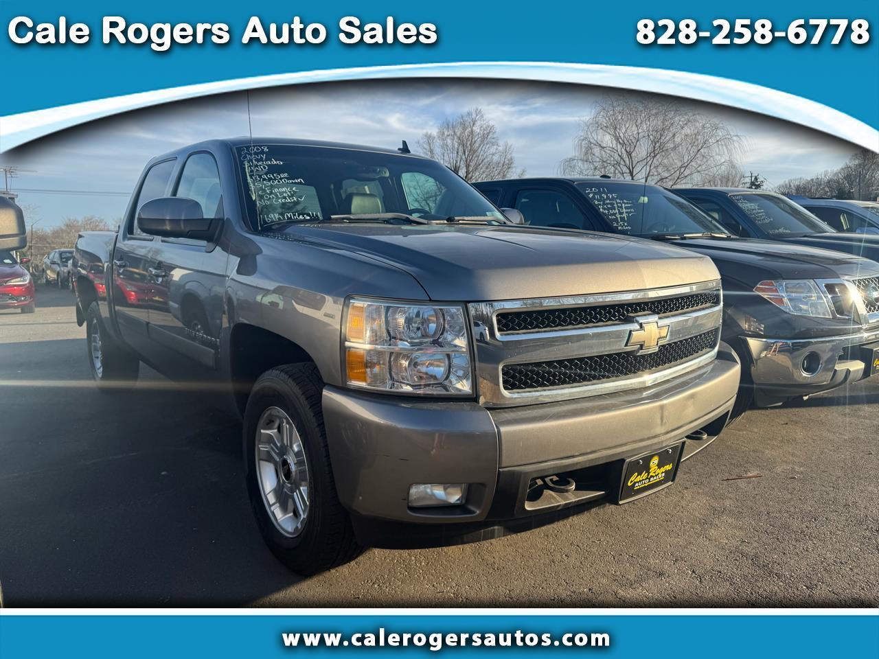 Chevrolet Silverado 1500 LTZ Crew Cab 4WD 2008