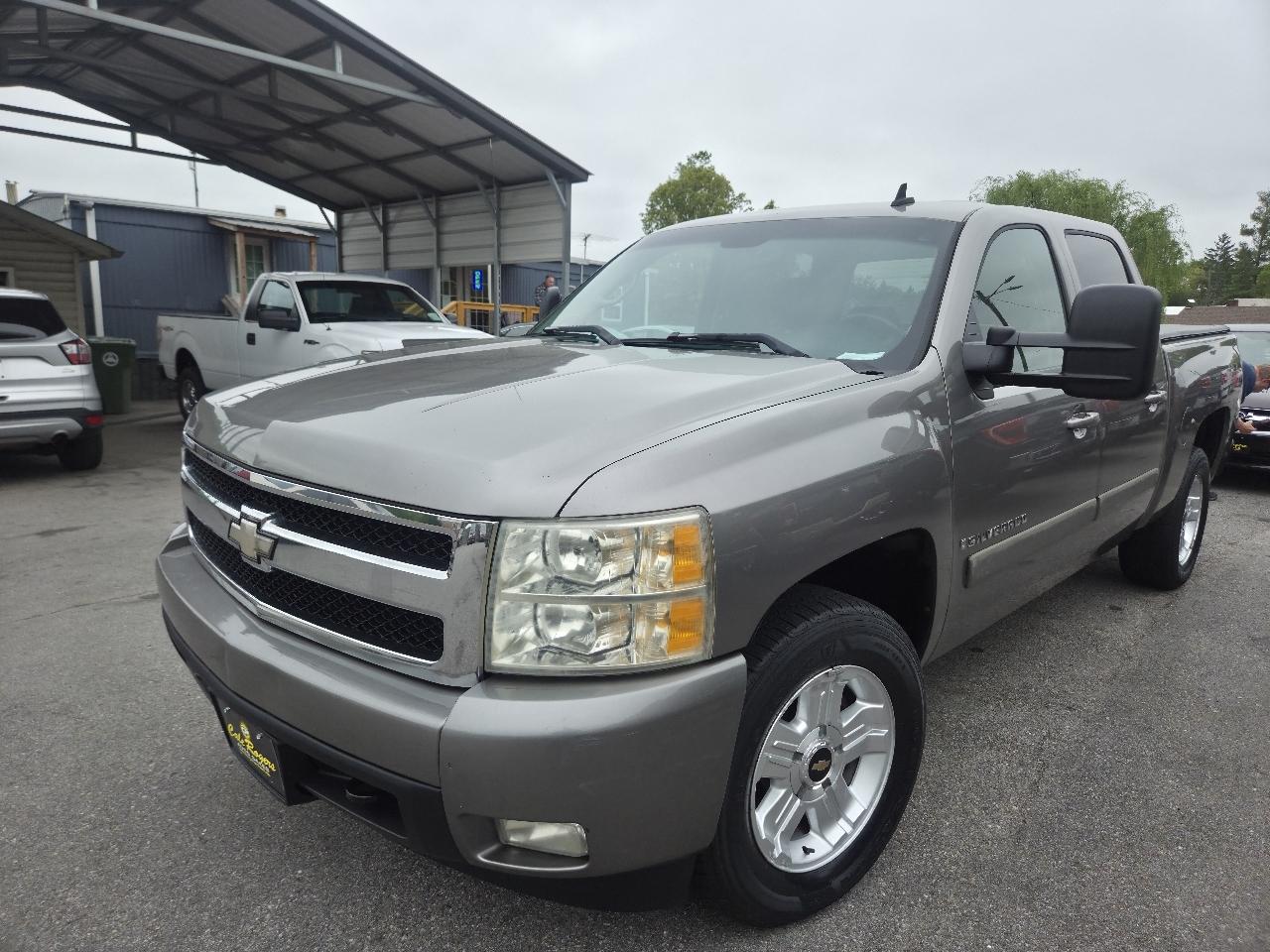 Chevrolet Silverado 1500 LTZ Crew Cab 4WD 2008