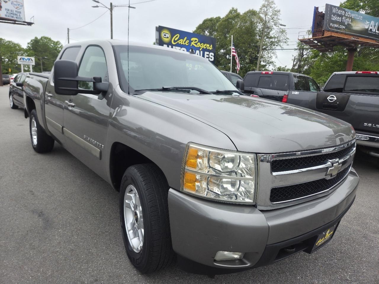 Chevrolet Silverado 1500 LTZ Crew Cab 4WD 2008