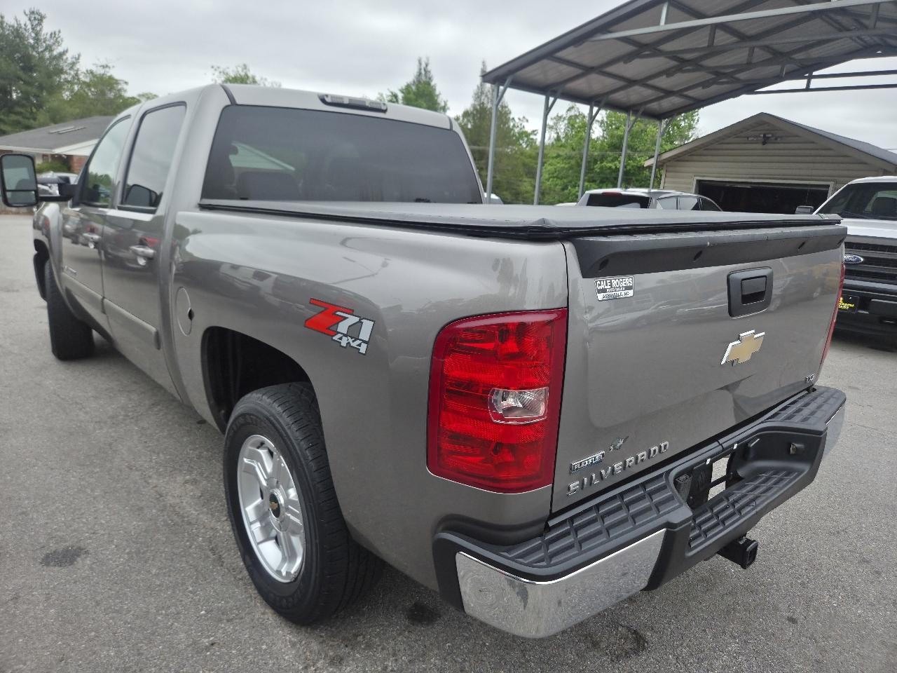 Chevrolet Silverado 1500 LTZ Crew Cab 4WD 2008