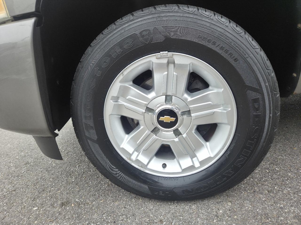 Chevrolet Silverado 1500 LTZ Crew Cab 4WD 2008