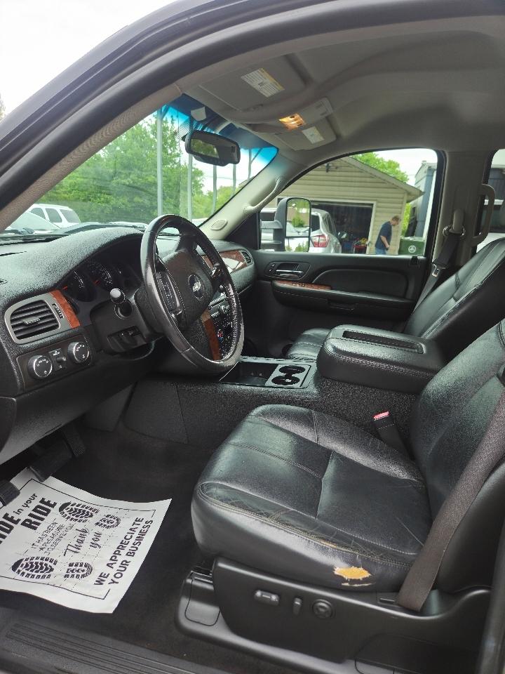Chevrolet Silverado 1500 LTZ Crew Cab 4WD 2008