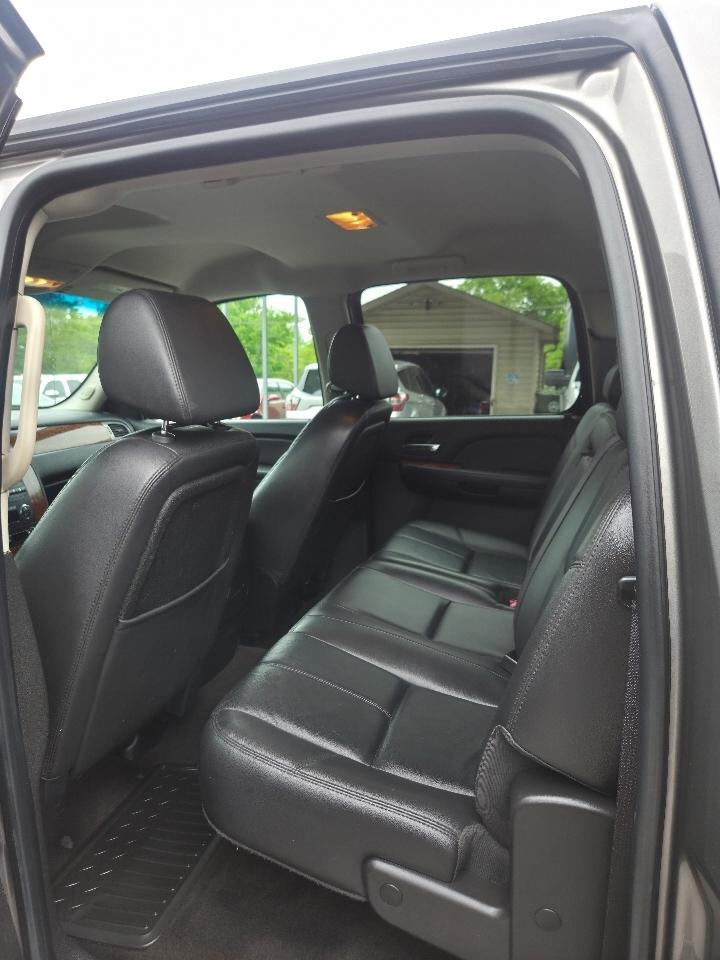 Chevrolet Silverado 1500 LTZ Crew Cab 4WD 2008