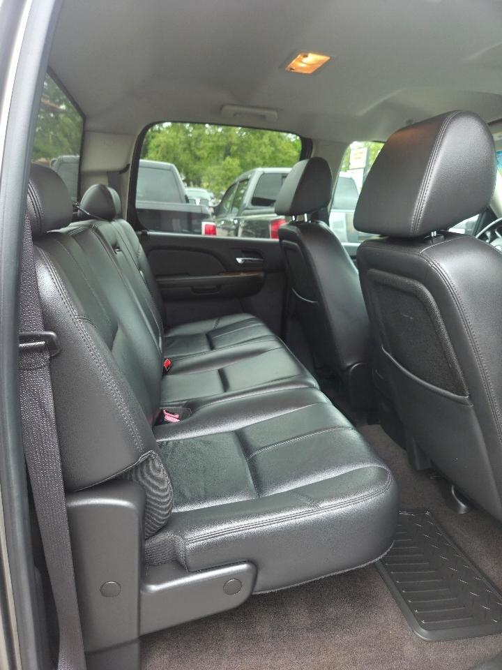 Chevrolet Silverado 1500 LTZ Crew Cab 4WD 2008