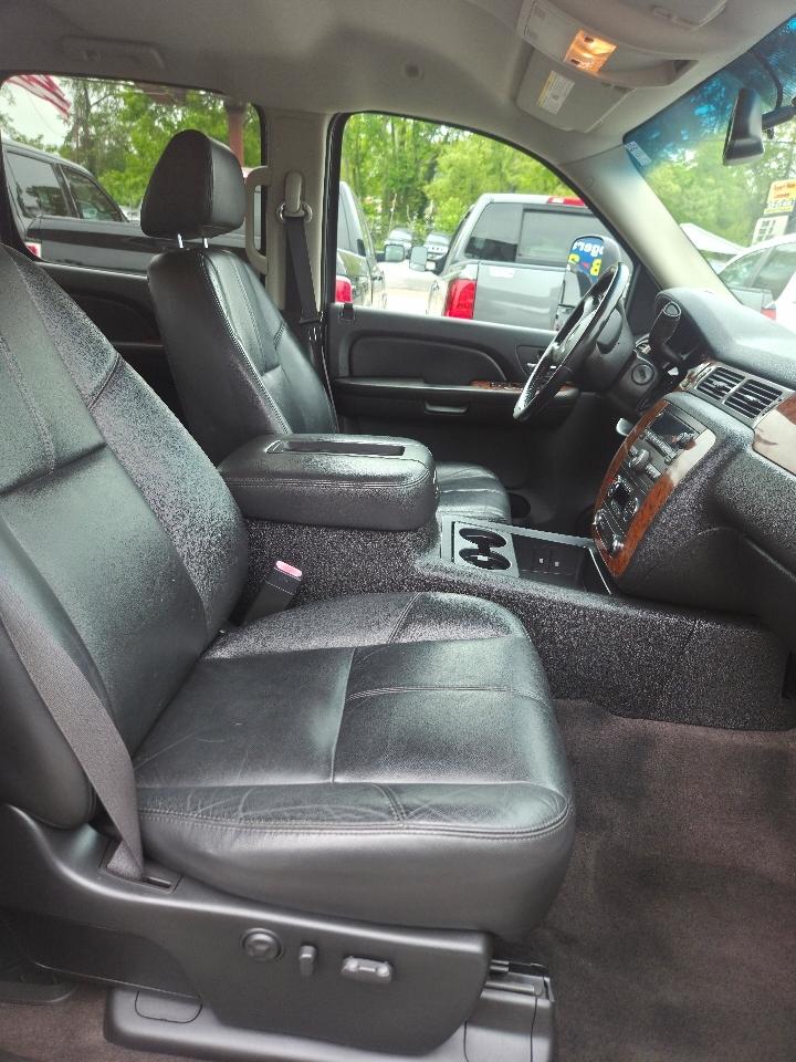 Chevrolet Silverado 1500 LTZ Crew Cab 4WD 2008