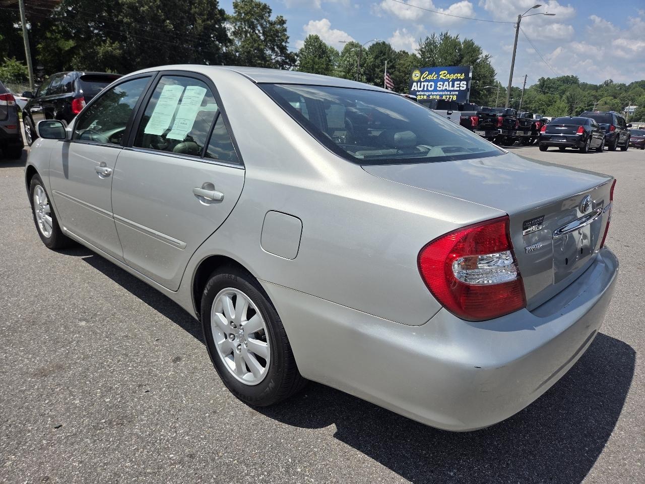 Toyota Camry Standard 2004