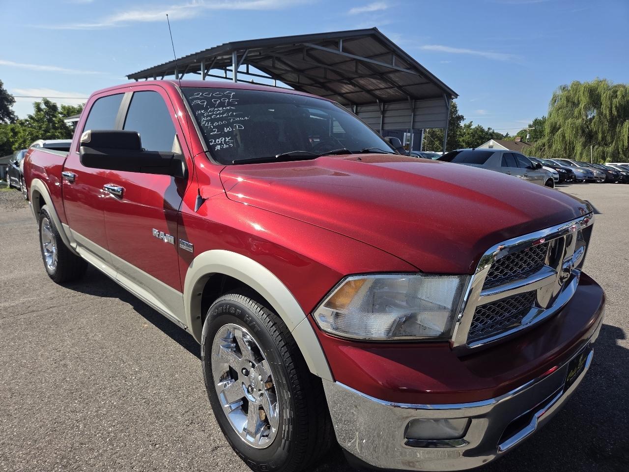 Dodge Ram 1500 SLT Crew Cab 2WD 2009