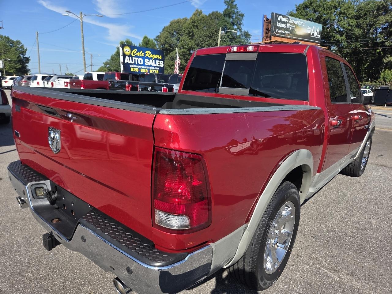 Dodge Ram 1500 SLT Crew Cab 2WD 2009