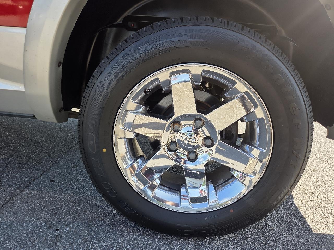 Dodge Ram 1500 SLT Crew Cab 2WD 2009