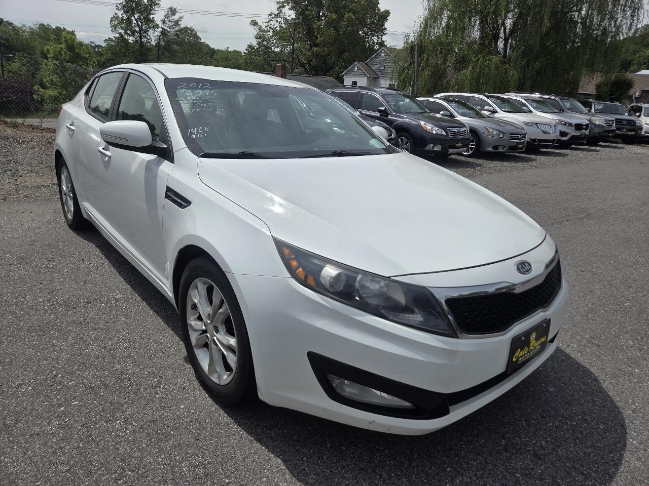 Kia Optima EX 2012