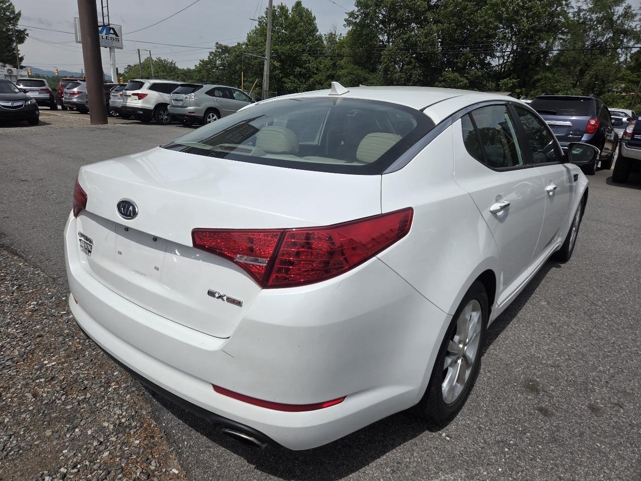 Kia Optima EX 2012