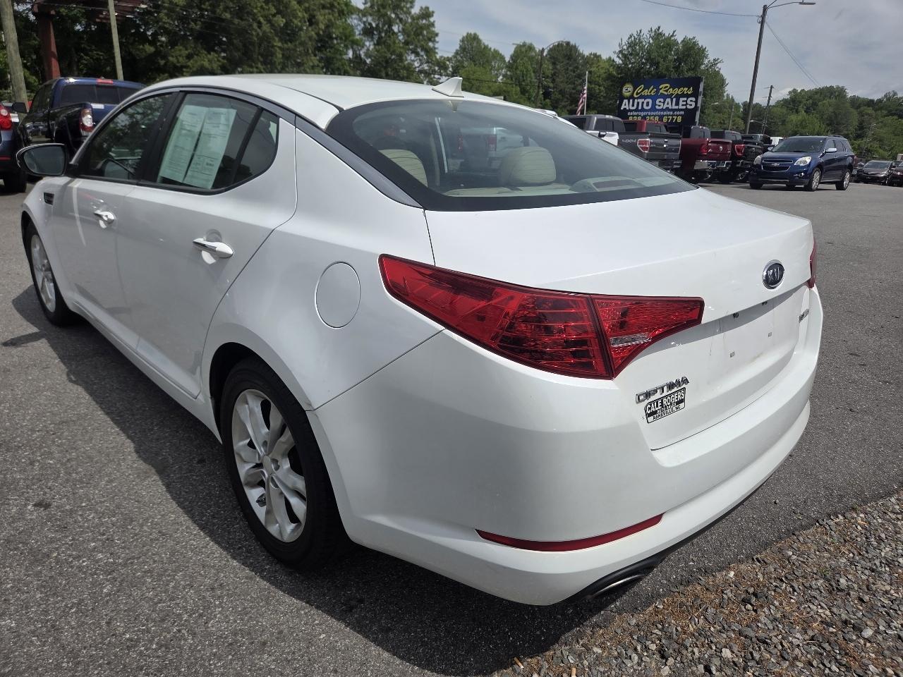 Kia Optima EX 2012