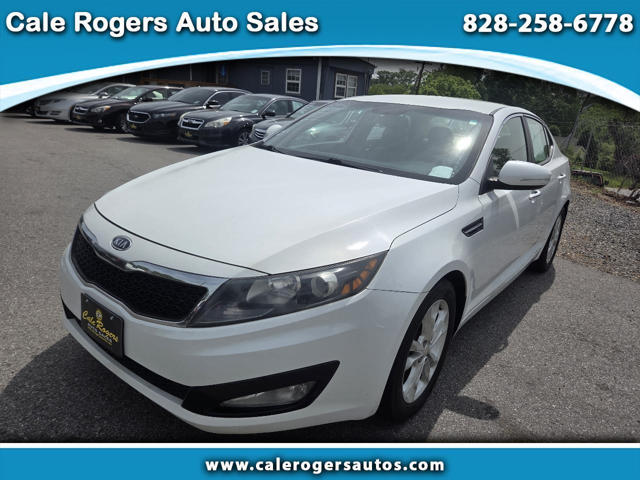 Kia Optima EX 2012