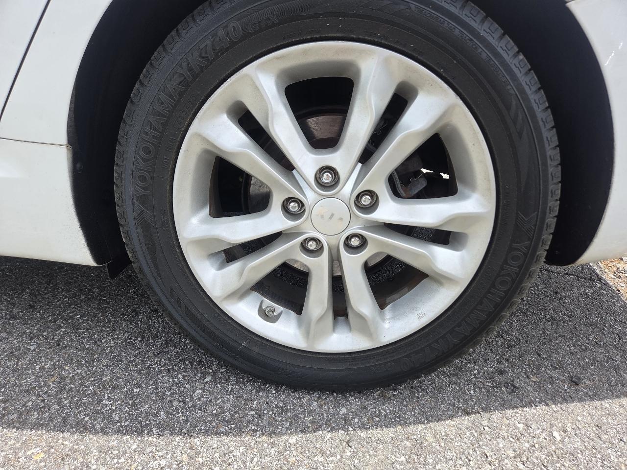 Kia Optima EX 2012