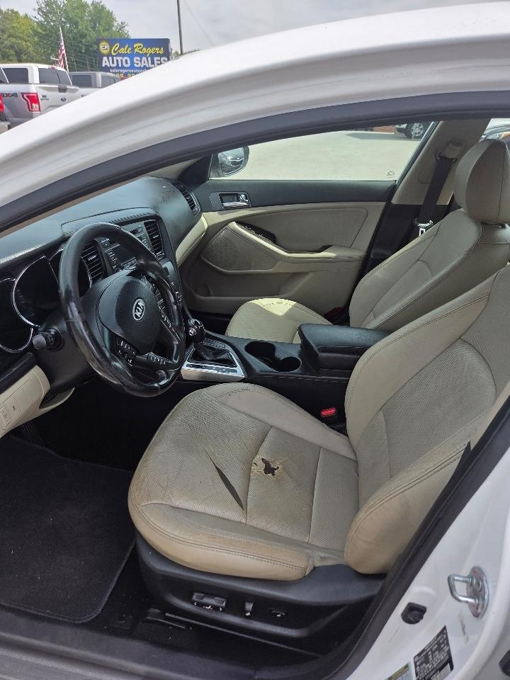 Kia Optima EX 2012
