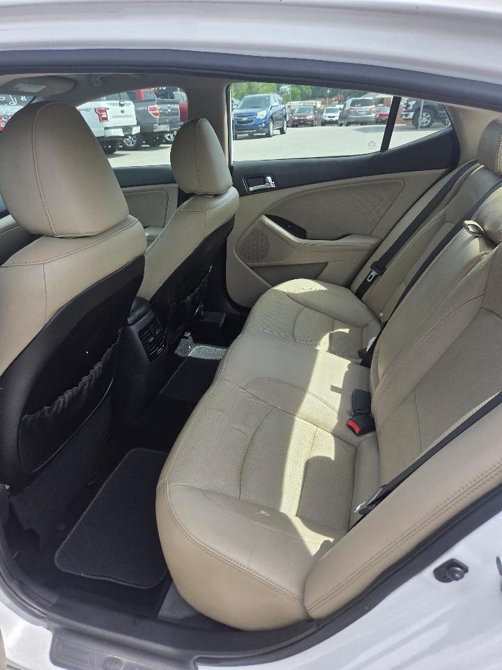 Kia Optima EX 2012