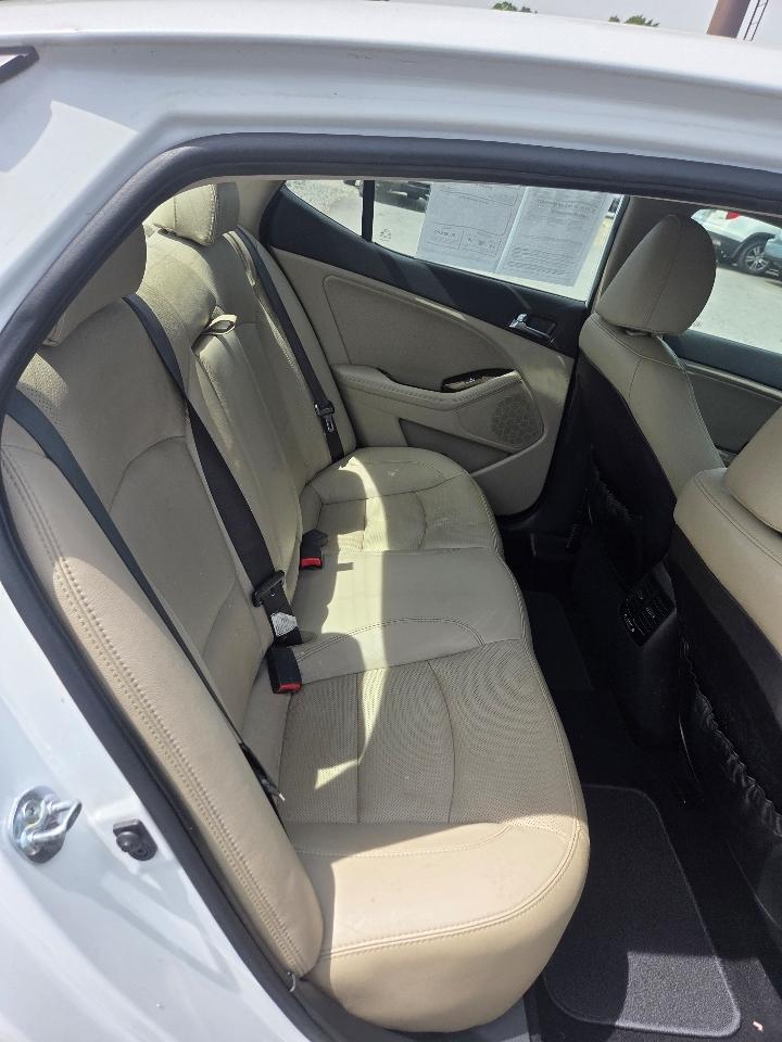 Kia Optima EX 2012