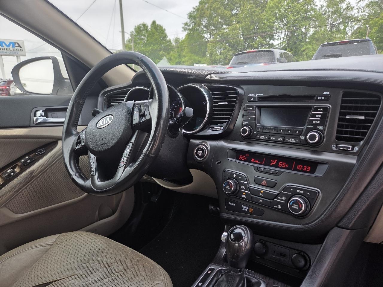 Kia Optima EX 2012